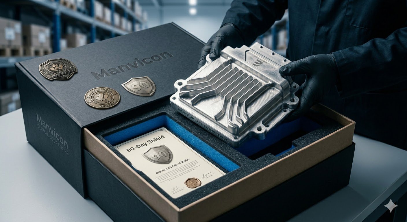 Manvicon Premium Quality Guarantee Unboxing